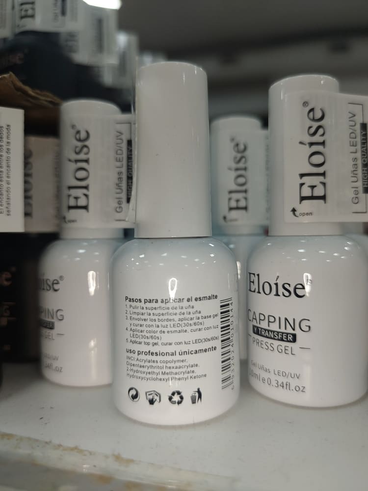 Capping y Transfer -Press Gel- Eloise vista 2