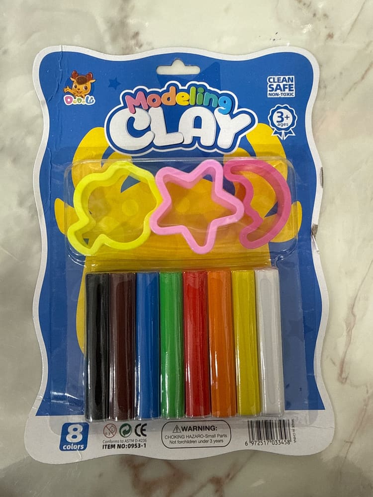 Masas modeling clay