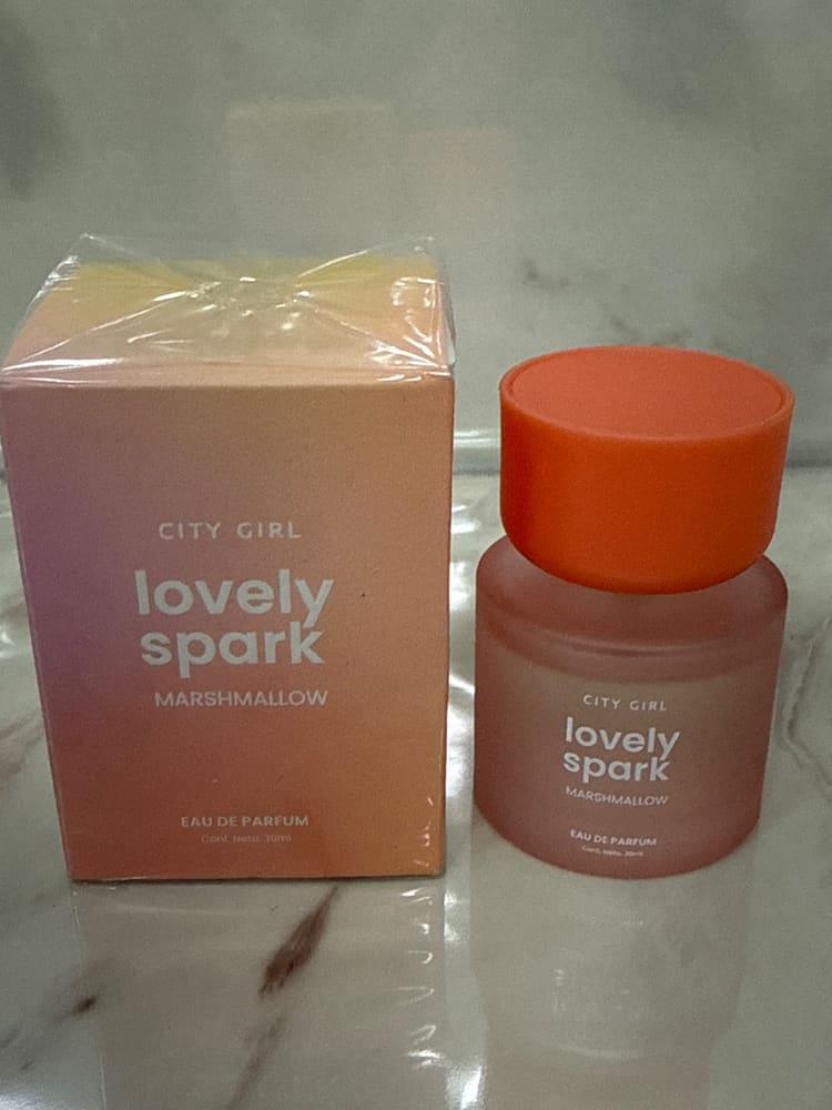 Perfume city girl 30ml vista 2