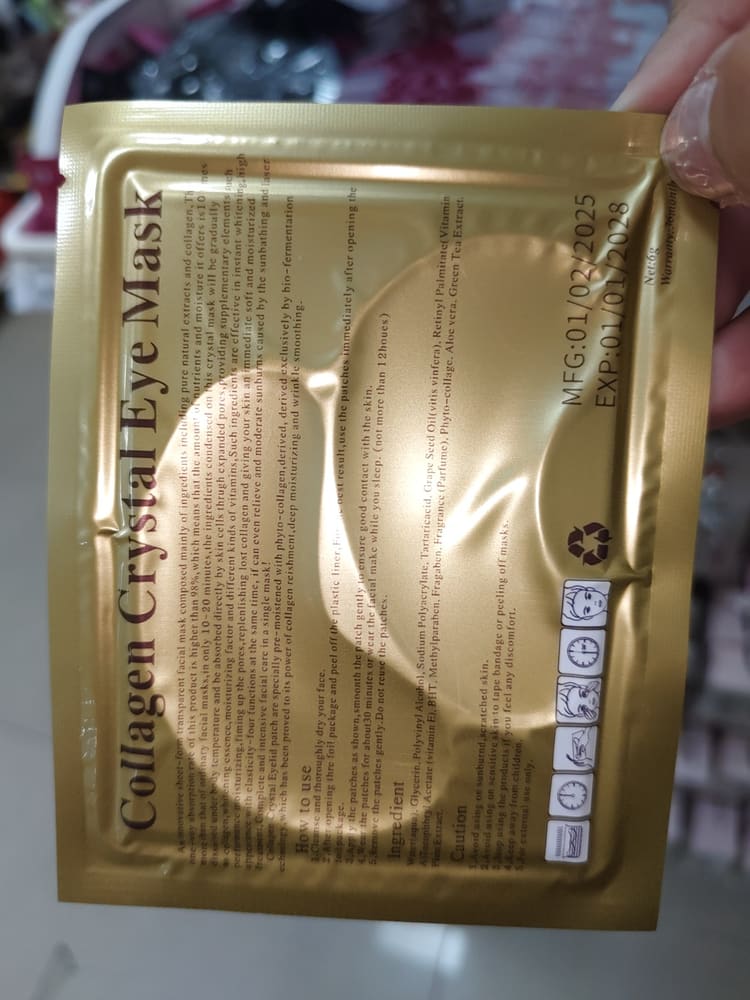 Mascarilla para Ojeras vista 2
