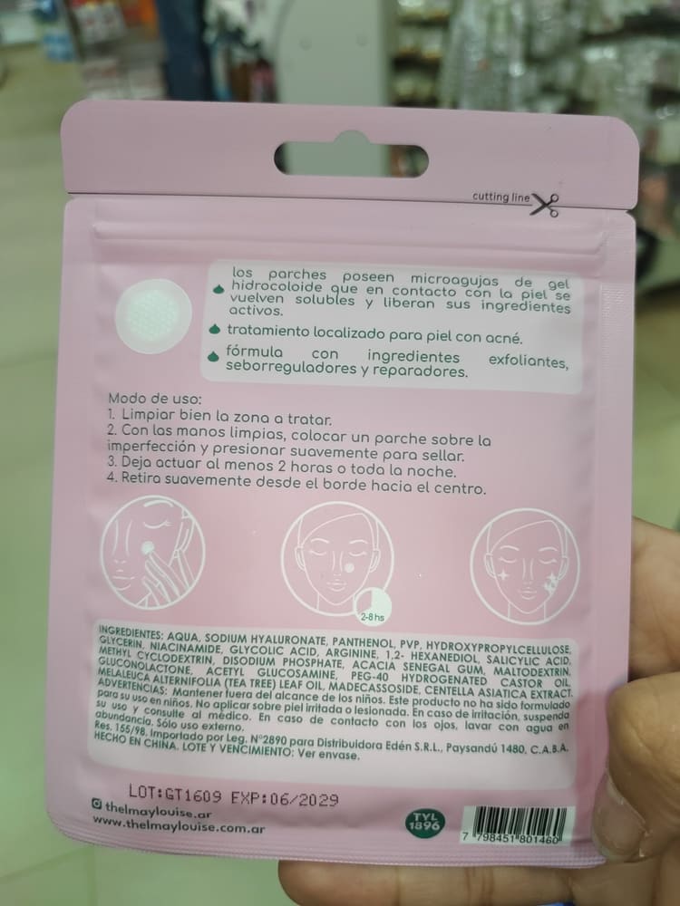 Parches para Piel con Acne vista 2