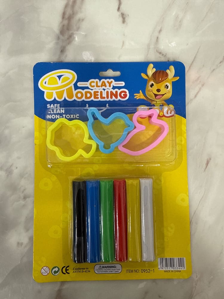 Masa modeling clay
